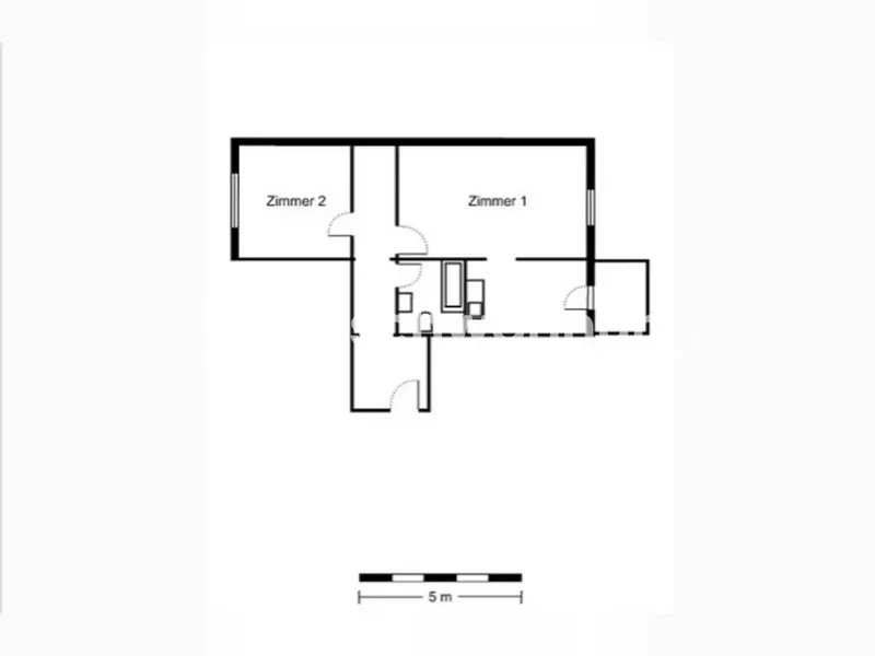 Tauschwohnung: 2-Zimmer-Wohnung in Wartenberg gegen 3-Zimmer oder mehr — photo 1